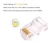 Import Factory Price 3u Gold Plated Cat 5 RJ45 Connector from China