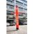Import factory price advertising inflatable 3mH Sky Dancer with air dancer air blower customized logo from China