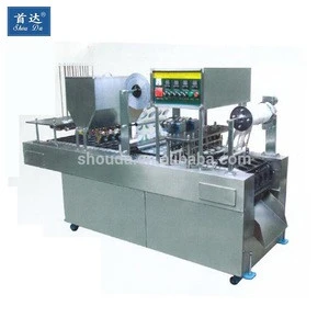 Factory price china mineral water plastic cup sealing machine