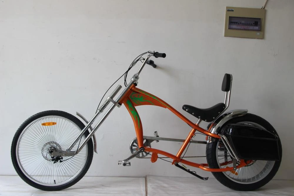 factory price chopper bike for sale adult chopper bicycle available with rear box for sale