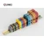 Factory Price Copper Plastic Olayks  screw type 2.5 / 4 / 6 / 10 / 16  square mm terminal blocks