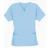 Import Factory Price Custom Blue Hospital Medical Staff Nurse Uniform Dress Set from India