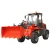 Import Factory Price EVERUN ER12 CE Approved Mini Front End Wheel Loader from China