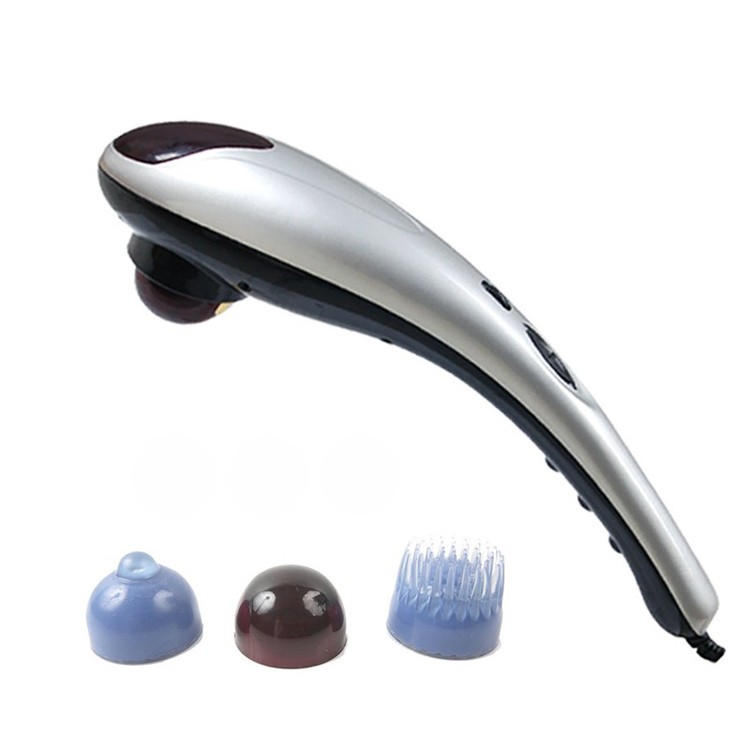 Factory price Handheld infrared percussion body massager vibrator electric hand held vibration massage hammer LY-606A