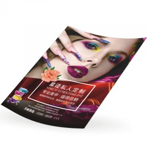 Factory Price High Quality Custom Poster Printing with low MOQ