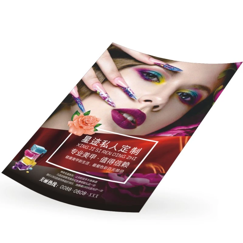 Factory Price High Quality Custom Poster Printing with low MOQ