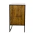 Import Factory price nightstand modern with 3 drawers from China
