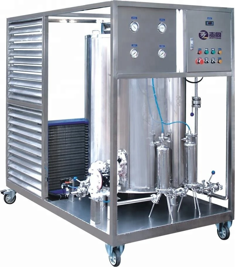 Factory Price Perfume Making Machine With Freezing Filter