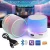 Import Factory price Portable Mini waterproof led light music wireless Bluetooth Speakers s10 with FM radio for smart phone from China