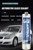 factory price PU adhesive 300ml 600ml polyurethane auto glass silicone windshield sealant for glass