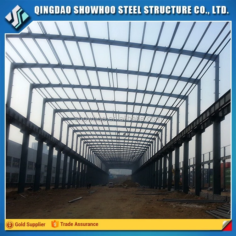 Factory Price Steel Structure Workshop Prefabricated Building For Sale