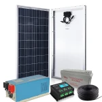 Factory sale solar products 300W to 20kw home used solar panel solar power system