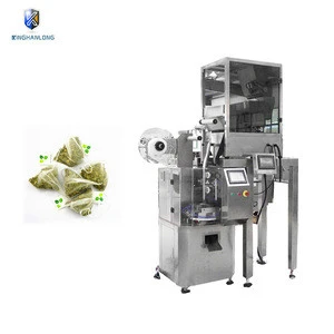 Factory sale triangle herbal tea bag packaging machine fully automatic