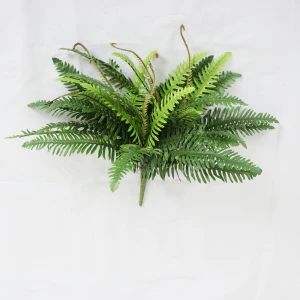 Factory SGS wholesale custom Mini artificial potted frond palm tree plant