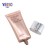 Factory Skincare Packasging Empty Oval PE Plastic Squeeze Lotion Tube