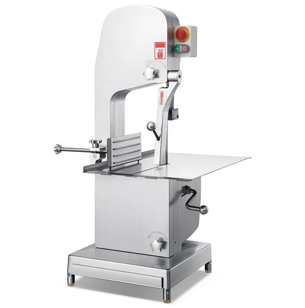 Factory stainless bone saw frozen meat cutting machine
