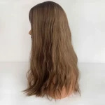 Factory Supplier Blonde European Virgin Hair Silk Top European Jewish Wig hidden return hair silk top wigs
