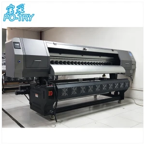 Factory supply 200sqm/h high precision heat transfer press inkjet sublimation machine