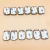 Import Factory Supply 6pcs Brown Color Baby Safety Lock Child Safe Locks Kids Security Sliding Window Locks from China