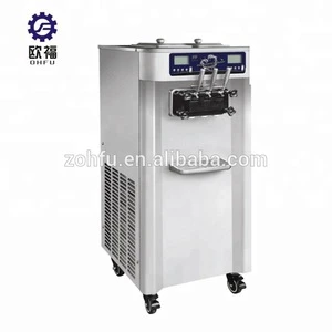 Factory Supply Commercial mini soft ice cream machine/ice cream maker machine