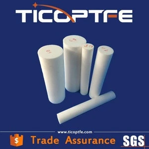 Factory supply ptfe solid plastic rod