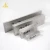 Factory supplying extruded 6061 6063 7075  standard size aluminum solid flat  bar