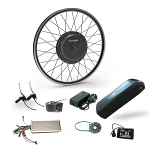 Factory Supplying hub motor waterproof 1000w ebike electric bicycle  48v1000w front wheel kit