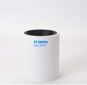 Factory unique design aluminum housing ip65 15 watt cob ceiling downlight led surface mounted down light