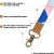 Import Factory Wholesale Custom Promotion Polyester Lanyards Neck Strap Lanyard With Clip Fit Key ID Mobile Cell Phone Chain from China