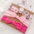 Import Factory Wholesale Cute Baby Headbands 3 Pieces Sets Kids Toddlers Hair Band New Born Accessories from China