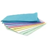 Factory Wholesale disposable colored dental bibs  paper-film draping