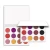 Import Factory Wholesale  High Quality 12 Colors Palette Make-up Cosmetic Eye Shadow from China