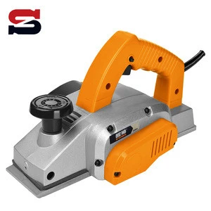 Factory wholesale Portable Electric hand Wood Planer 90mm