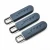 Import Factory wholesale PVC zipper slider custom plastic For Garment Bags rubber 3D zipper puller from China