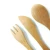 Import Factory Wholesale Reusable Wooden Bamboo Travel Cutlery Set/Flatware Set from China