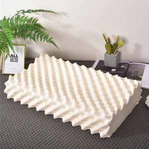 Factory wholesale Super Comfort Hypoallergenic Natural Latex Foam Pillows