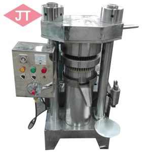 Factory With Oil Filter Small Coconut Oil Press Machine Castor Oil Extracting Machine