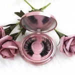 False Eyelash Reusable 3d Mink Eyelashes With Packaging Natural Long Hand Made 3d mink eyelashes