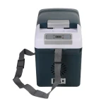 Family Travel Cost-effective Mini Cooler Box Freezer Car Refrigerator 15L Dc 12v Portable Car Fridge