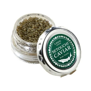 Farmed in free-lowing water natural 15g Amur Caviar Fish Eggs For Sale