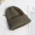 Import Fashion acrylic winter hats beanie/wholesale beanie custom knit acrylic beanie from China