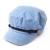 Import Fashion beret cap army hat customized lined with sweat band peaked cap flap beret hat from China