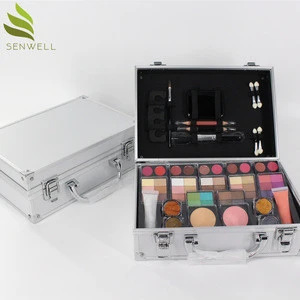 Fashion Cosmetics Makeup Kit Professional Portable  Full Makeup Set