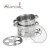Import Fashion design 32cm de ollas three layers steamer pot stainless steel large food steamer from China