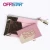 Import Fashion design decorative glitter pencil case bag pu leather pencil case with a6 notebook from China