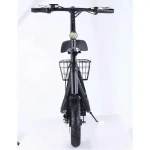 Fashion Electric Bicycle 36V 350W 12 Inches Folding Fat Ebike Bicycle C1 Electric City Bike