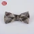 Import Fashion garment accessory promotional jacquard wool bow tie bowtie from China