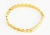 Import Fashion Gold/ Rose Gold Plated Brass/ Copper Middle East Arab Zircon Women Bracelet from China