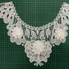 Fashion Machine Made Lace Dress Necklace Collar Applique