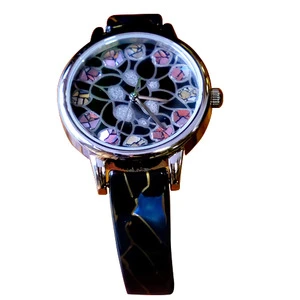 Fashion modern security craft handcrafted Japan quartz movement watch